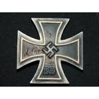 Het IJzeren Kruis van het Derde Rijk - Duitse Orde Kruis