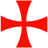 Tempelierskruis [afbeelding Wikipedia]