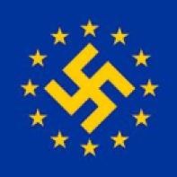 De EU is een 'revival' of voortzetting van het Derde Rijk