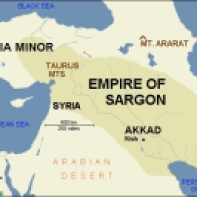 Het Eerste Babylonische Rijk van Sargon de Grote ca 2.300 v Chr