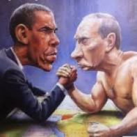 Putin arm(s) wrestling with the NWO